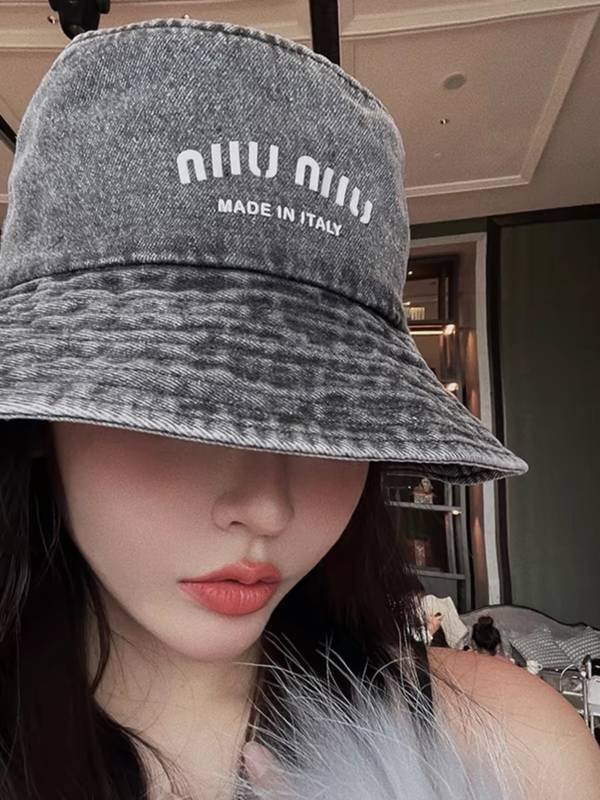Miu Miu Hat MUH00160 Miu Miu Hat MUH00160